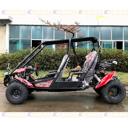 Trailmaster Blazer4 200EX EFI Adult Go-Kart Buggy Kryptex Golf Carts