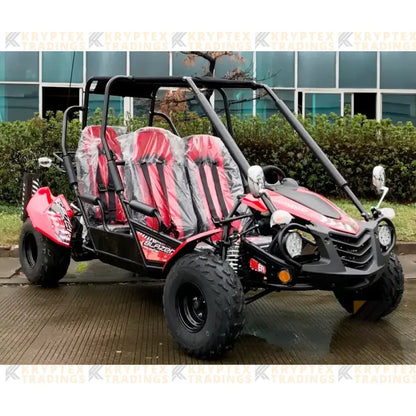 Trailmaster Blazer4 200EX EFI Adult Go-Kart Buggy Kryptex Golf Carts