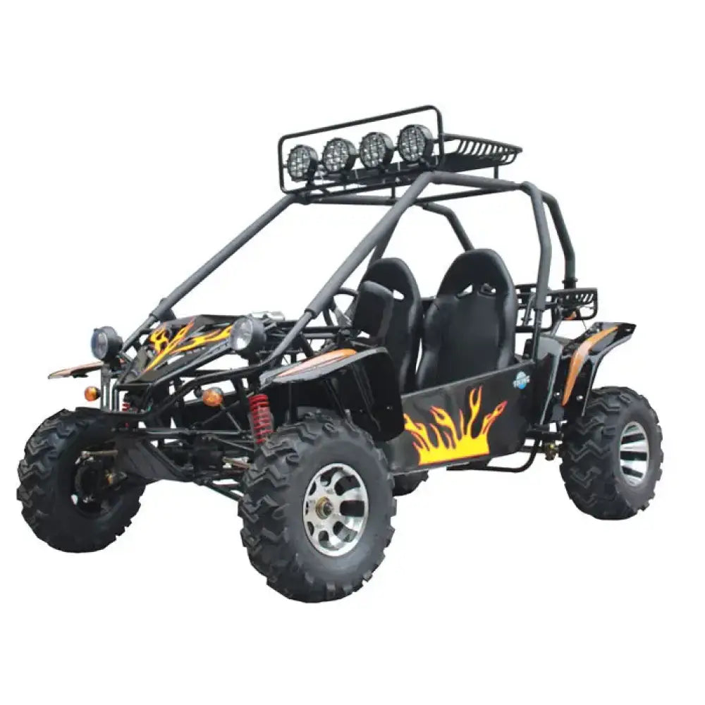 Kinroad Commander TK200-GK 9A Adult Go-Kart Buggy Kryptex Golf Carts