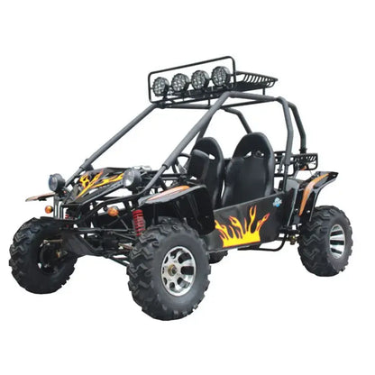 Kinroad Commander TK200-GK 9A Adult Go-Kart Buggy Kryptex Golf Carts