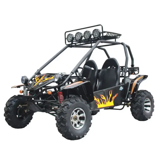 Kinroad Commander TK200-GK 9A Adult Go-Kart Buggy Kryptex Golf Carts