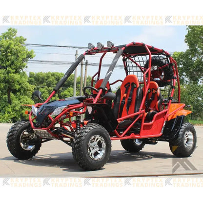 BDX Racer 250RX-4 Adult Go-Kart Buggy-4 Seater Kryptex Golf Carts