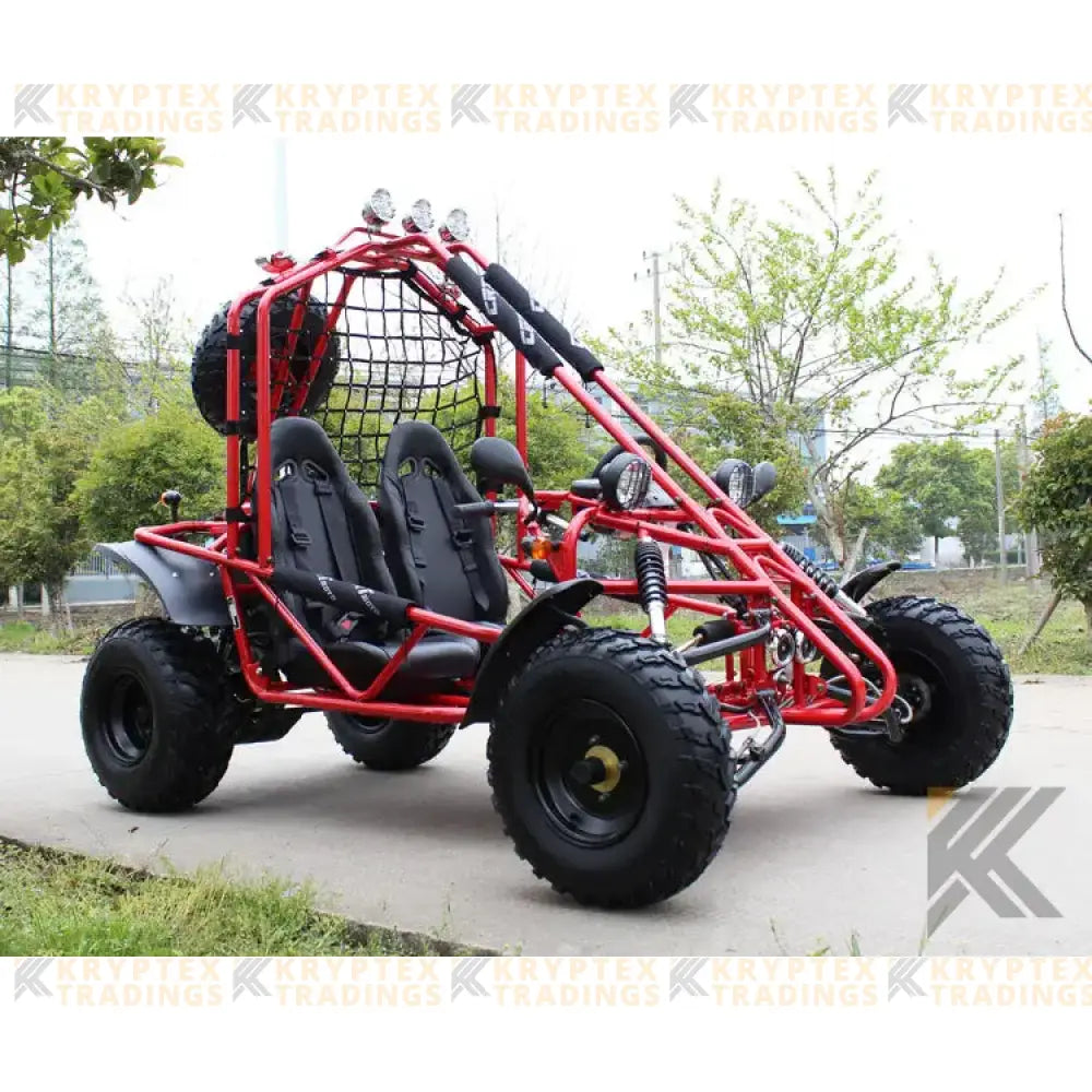 DongFang Spider 200 Adult Go-Kart Buggy Kryptex Golf Carts