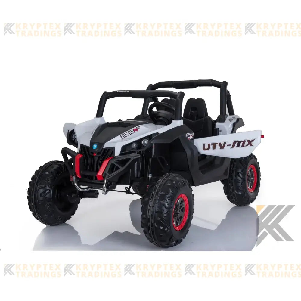 Kids Electric 4x4 UTV, 1 Year Warranty, Lifetime Free Tech Support Kryptex Golf Carts