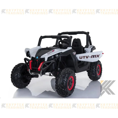 Kids Electric 4x4 UTV, 1 Year Warranty, Lifetime Free Tech Support Kryptex Golf Carts