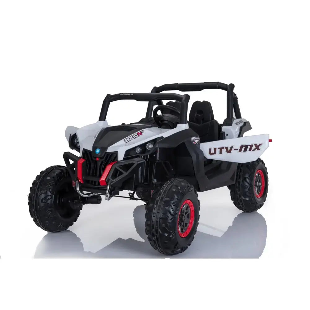 Kids Electric 4x4 UTV, 1 Year Warranty, Lifetime Free Tech Support Kryptex Golf Carts