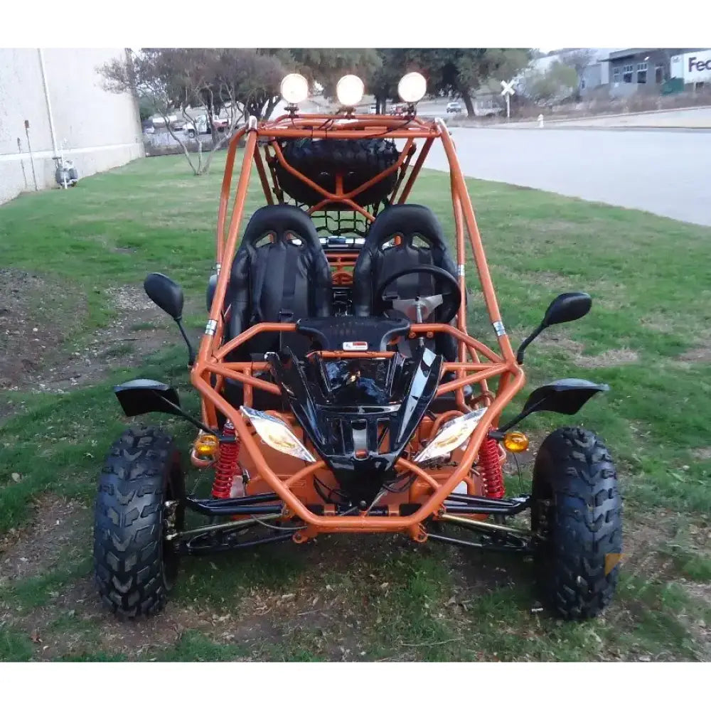 Kinroad Monster 200GK-10 Adult Go-Kart Kryptex Golf Carts