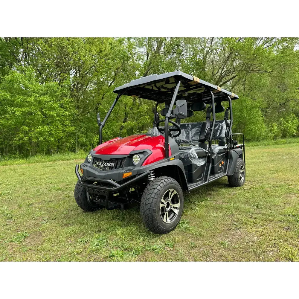 Cazador Eagle EV8 Electric 6 Seater Golf Cart Kryptex Golf Carts