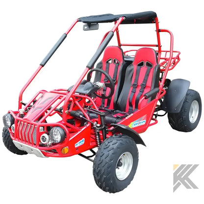 Trailmaster 300 XRS EFI Adult Go-Kart Buggy Kryptex Golf Carts