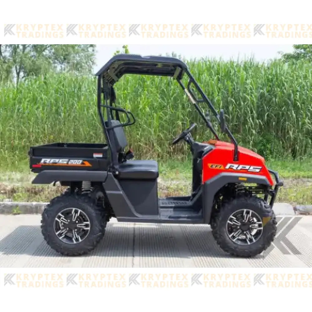 Crossland 200 EFI UTV Kryptex Golf Carts