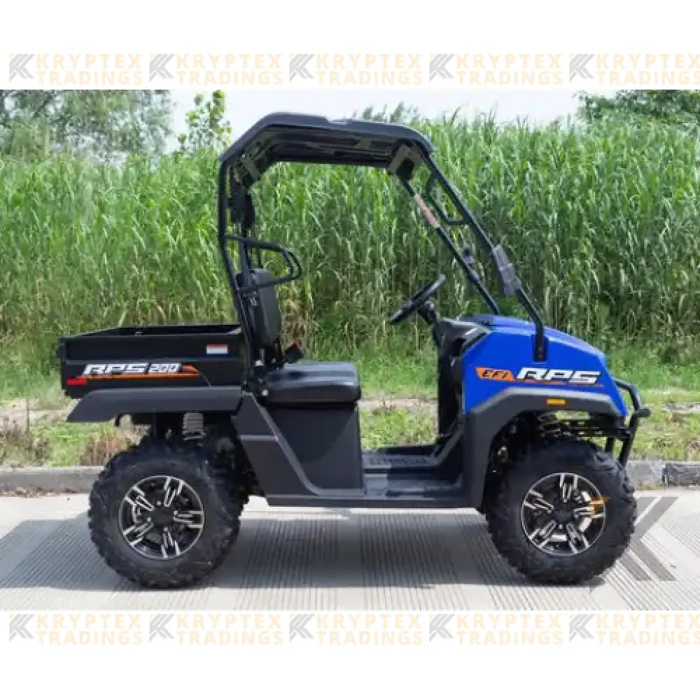 Crossland 200 EFI UTV Kryptex Golf Carts