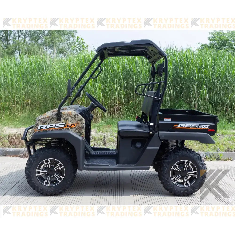 Crossland 200 EFI UTV Kryptex Golf Carts