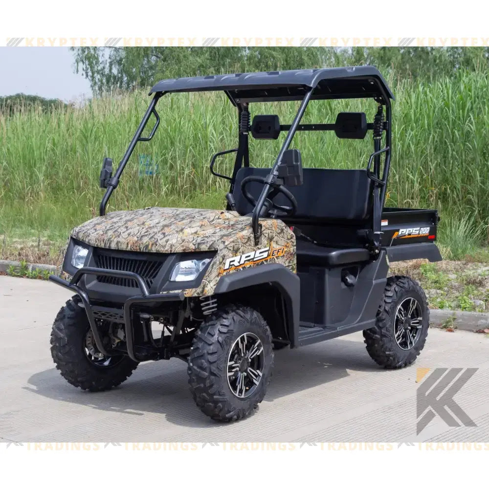 Crossland 200 EFI UTV Kryptex Golf Carts