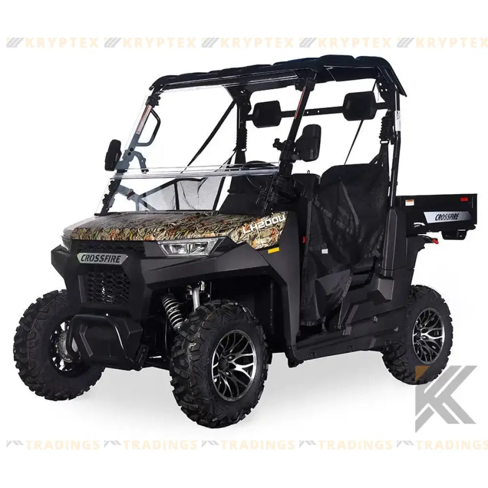 Crossfire LH200 EFI UTV Kryptex Golf Carts