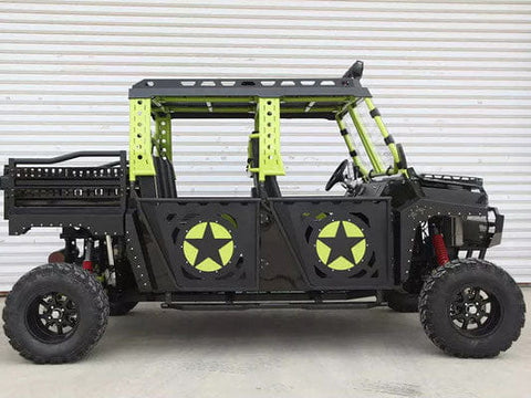 Conqueror 1000 EFI 4X4 6 Seater UTV Side By Side