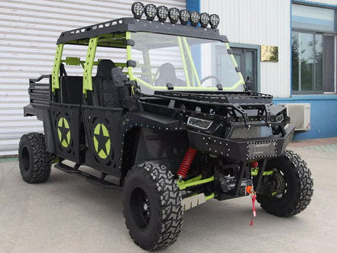Conqueror 1000 EFI 4X4 6 Seater UTV Side By Side