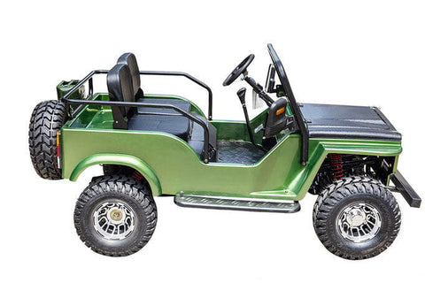 Jeep GR 2 Semi Auto Children’s Go Kart Buggy 125cc 4 Stroke