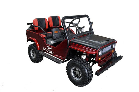 Jeep GR 2 Semi Auto Children’s Go Kart Buggy 125cc 4 Stroke