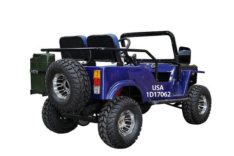 Jeep GR 2 Semi Auto Children’s Go Kart Buggy 125cc 4 Stroke