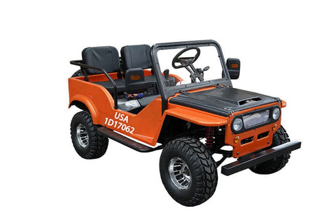 Jeep GR 2 Semi Auto Children’s Go Kart Buggy 125cc 4 Stroke