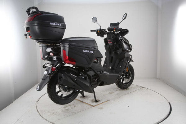 Tank 200 EFI DLX Scooter