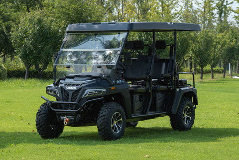 Victory 450 EFI 4X4 6 Seater Golf Cart