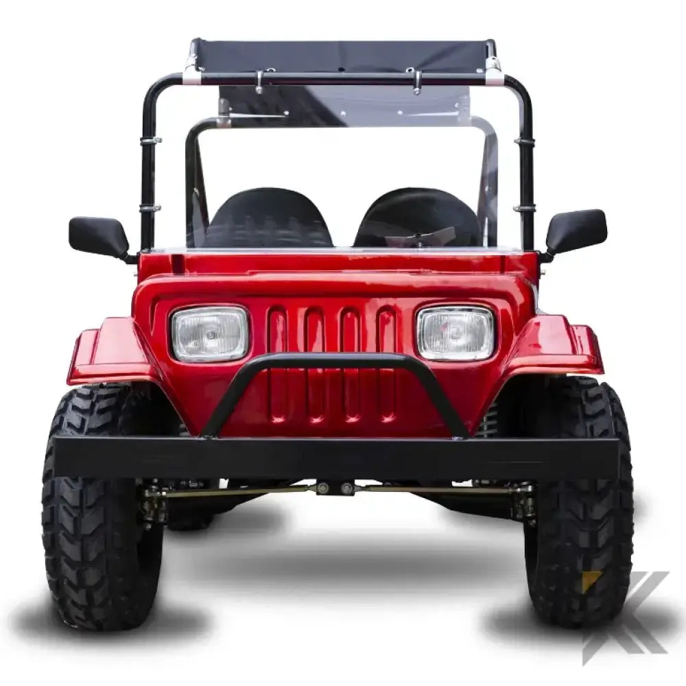 Jeep 200GK GR-9 Adult Go Kart Buggy Kryptex Golf Carts