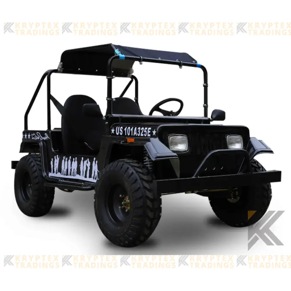 Jeep 200GK GR-9 Adult Go Kart Buggy Kryptex Golf Carts