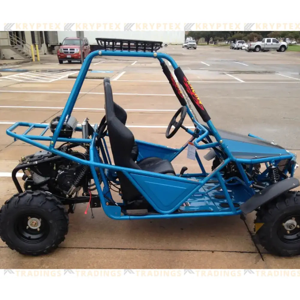 Kandi Batman 200 GKM Adult Go-Kart Buggy Kryptex Golf Carts