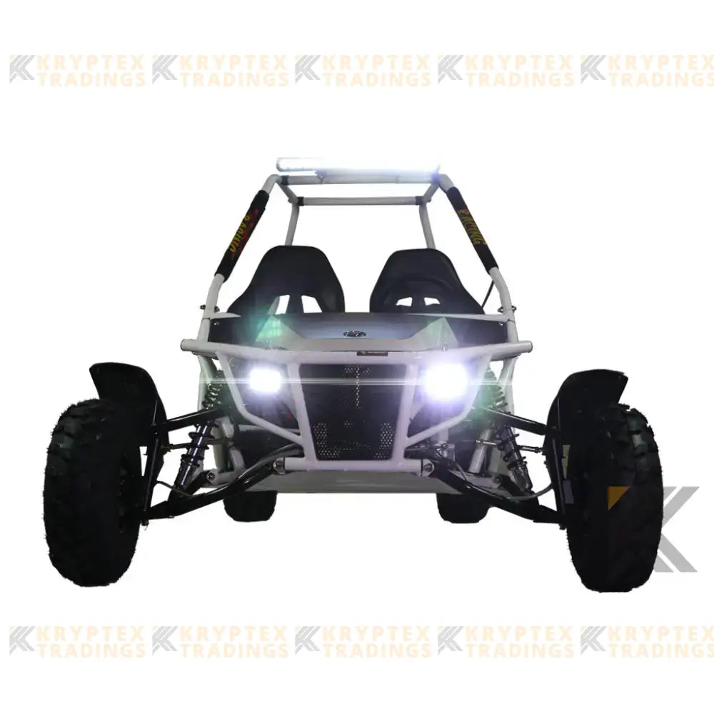 Kandi Batman 200 GKM Adult Go-Kart Buggy Kryptex Golf Carts