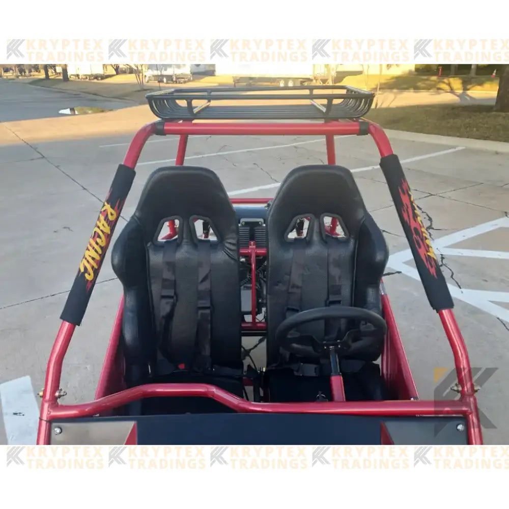Kandi Batman 200 GKM Adult Go-Kart Buggy Kryptex Golf Carts