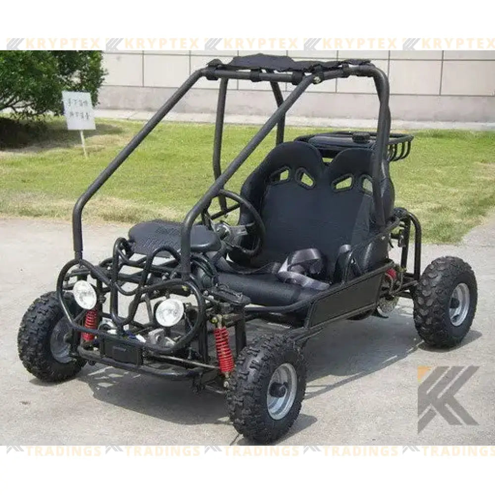 Kandi Mini Raptor 125GKG Children's Go-Kart Buggy, 125cc 4 Stroke Kryptex Golf Carts