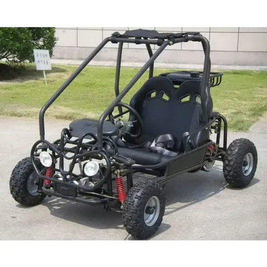 Kandi Mini Raptor 125GKG Children's Go-Kart Buggy, 125cc 4 Stroke Kryptex Golf Carts