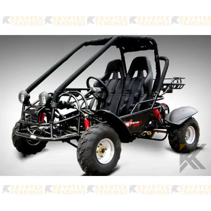 Kinroad Explorer 150GK-2C Adult Go-Kart Buggy Kryptex Golf Carts