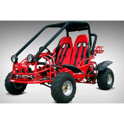 Kinroad Explorer 150GK-2C Adult Go-Kart Buggy Kryptex Golf Carts