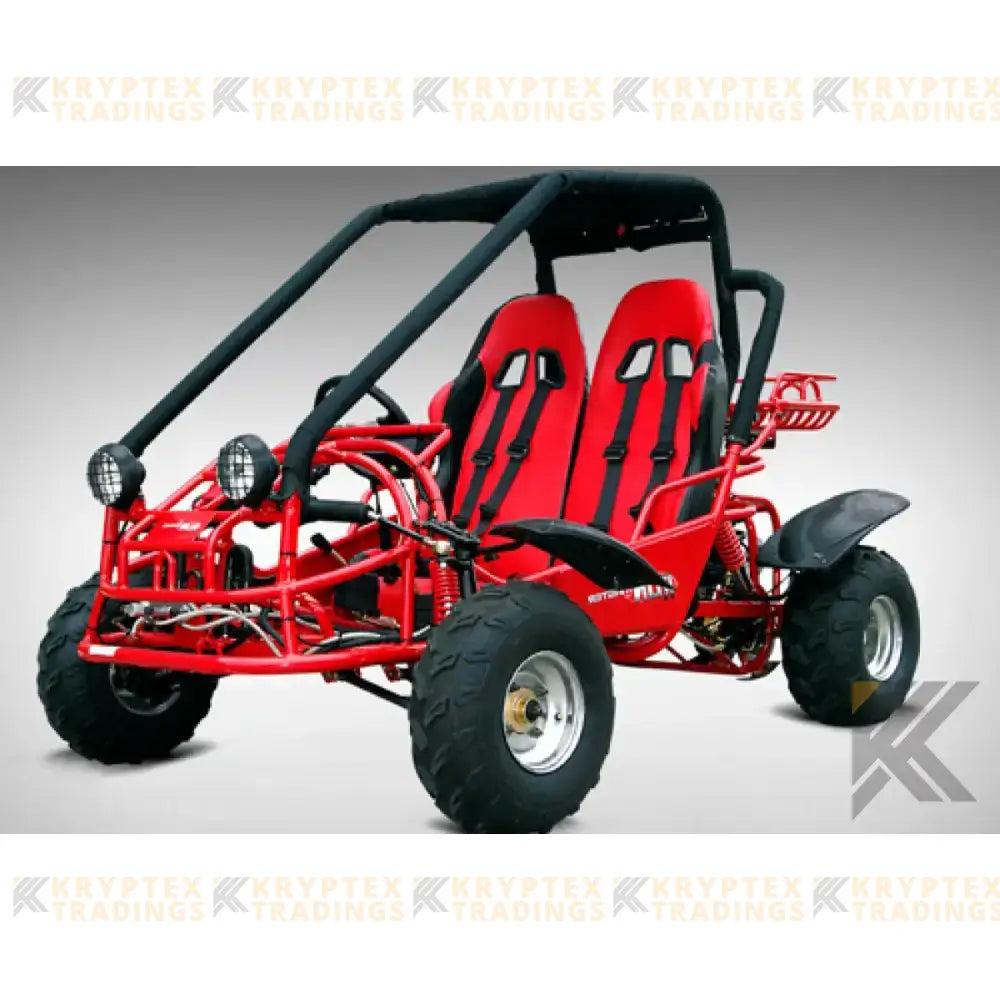 Kinroad Explorer 150GK-2C Adult Go-Kart Buggy Kryptex Golf Carts