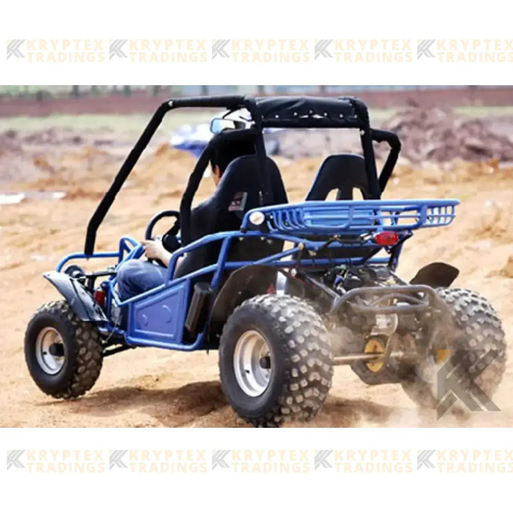 Kinroad Explorer 150GK-2C Adult Go-Kart Buggy Kryptex Golf Carts