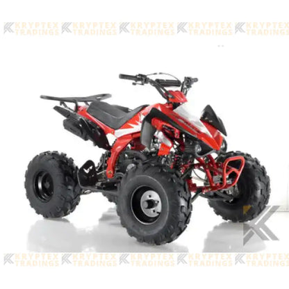 Apollo Blazer 9 125 Sport Children's ATV, 4-Stroke 125cc Kryptex Golf Carts