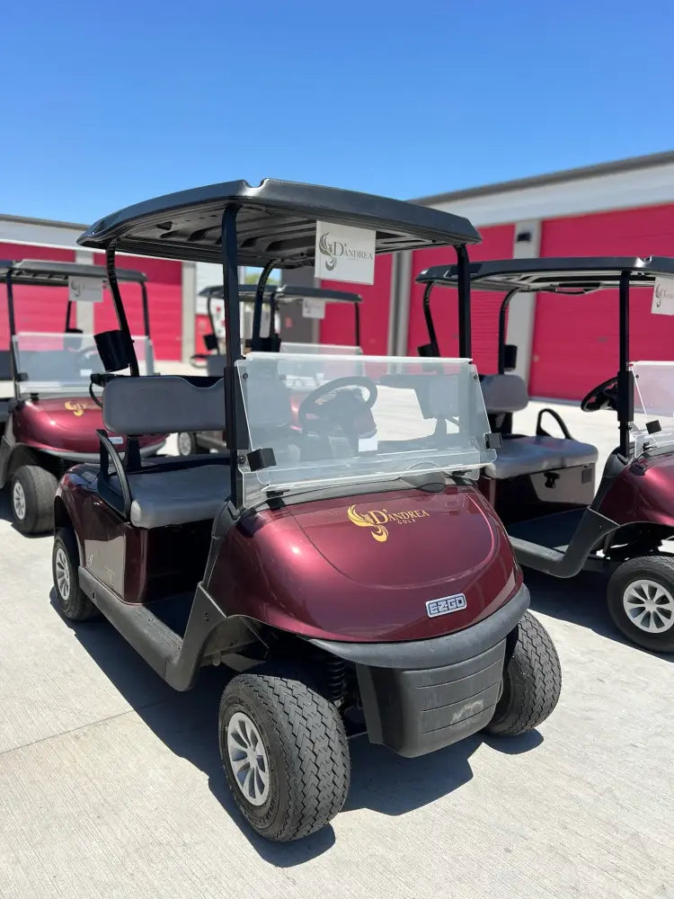 2023 EZGO RXV EX1 2 Passenger *Gas* Golf Cart