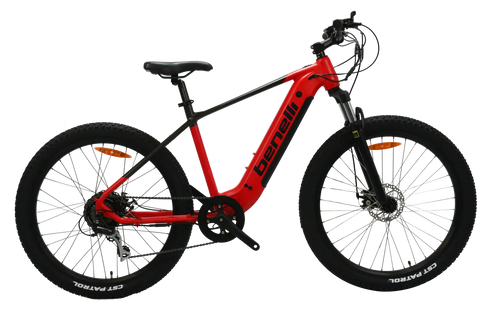 Benelli Mantus 500 Electric Bike