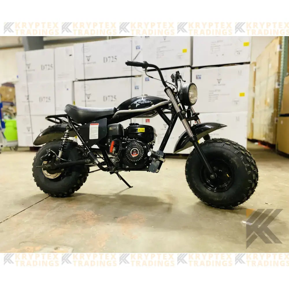 MB 200cc Mini Trail Bike Kryptex Golf Carts