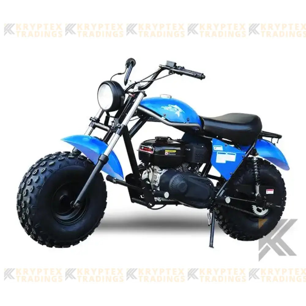 MB 200cc Mini Trail Bike Kryptex Golf Carts