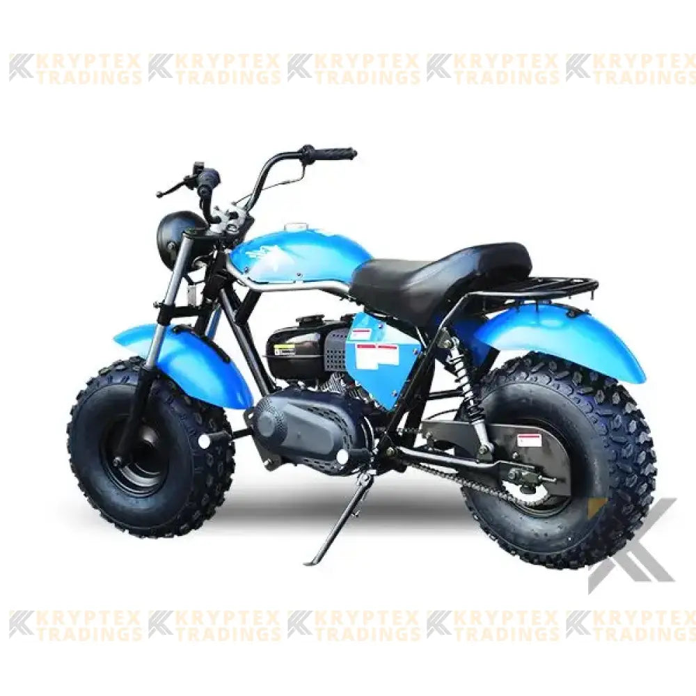 MB 200cc Mini Trail Bike Kryptex Golf Carts