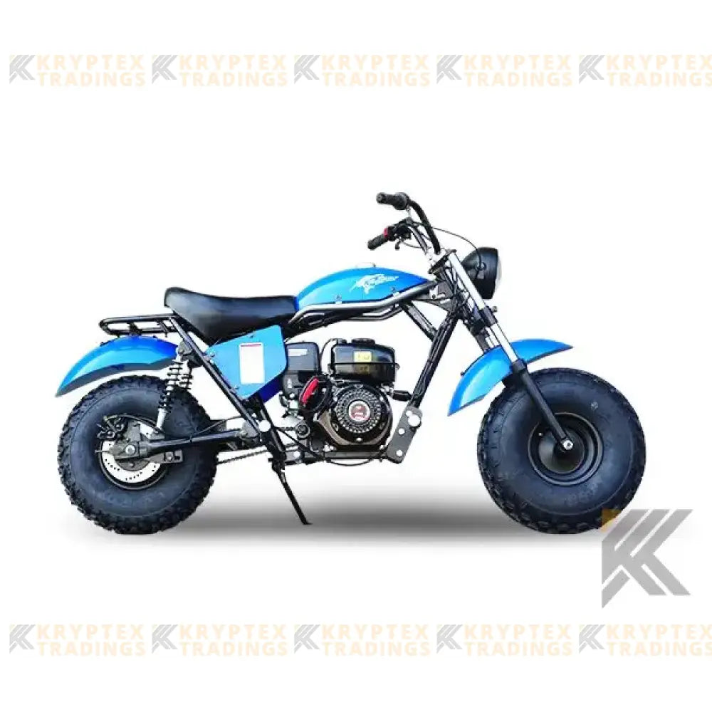 MB 200cc Mini Trail Bike Kryptex Golf Carts