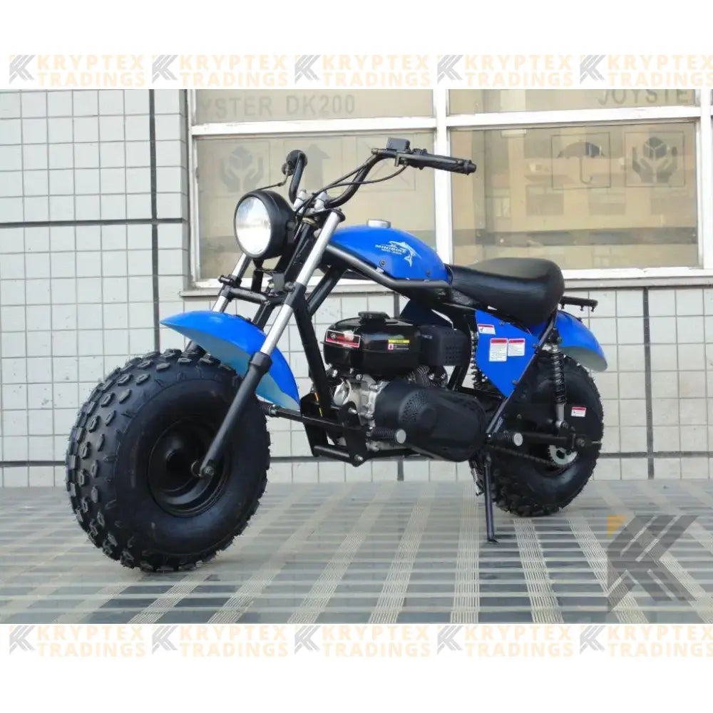 MB 200cc Mini Trail Bike Kryptex Golf Carts