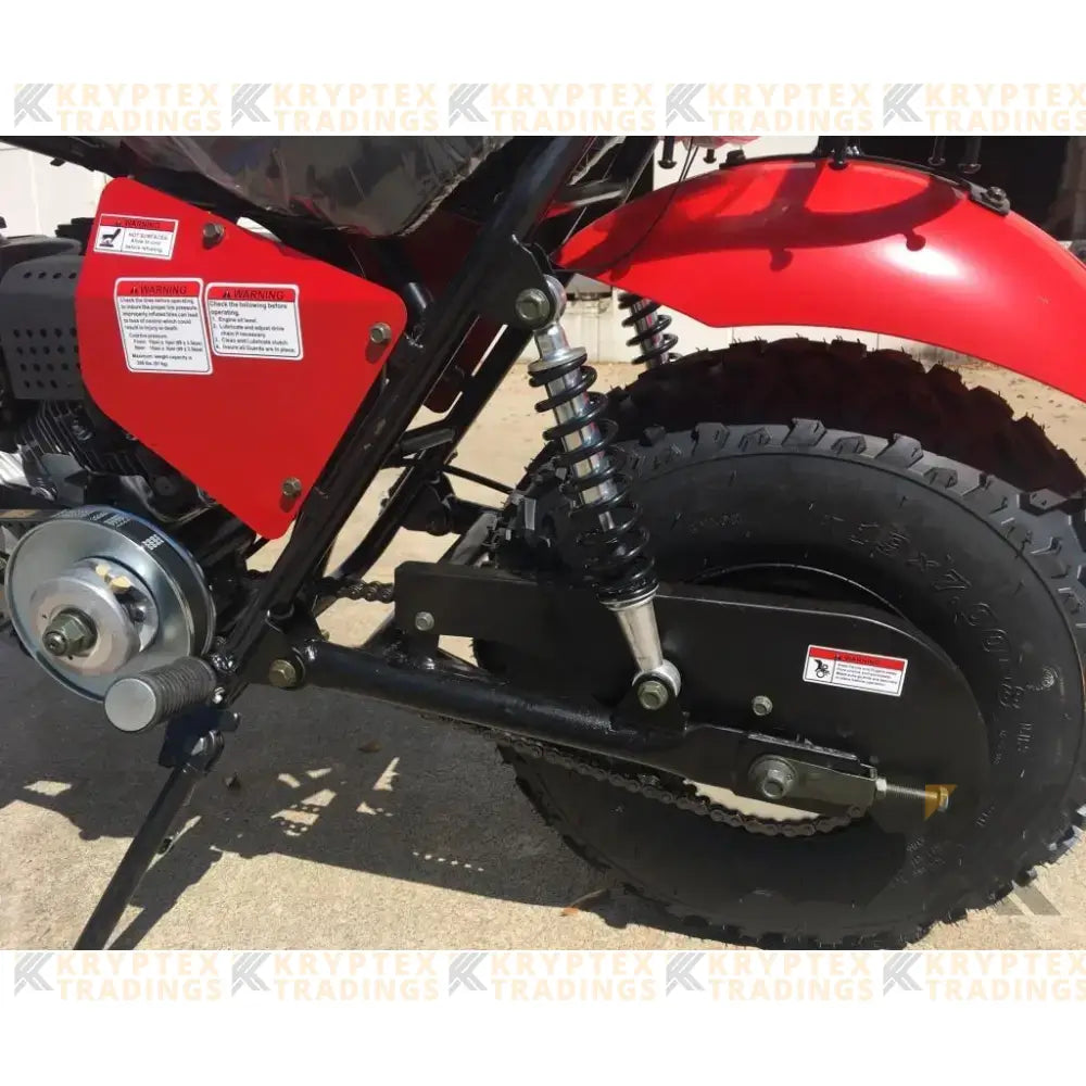 MB 200cc Mini Trail Bike Kryptex Golf Carts