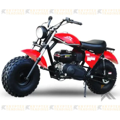 MB 200cc Mini Trail Bike Kryptex Golf Carts