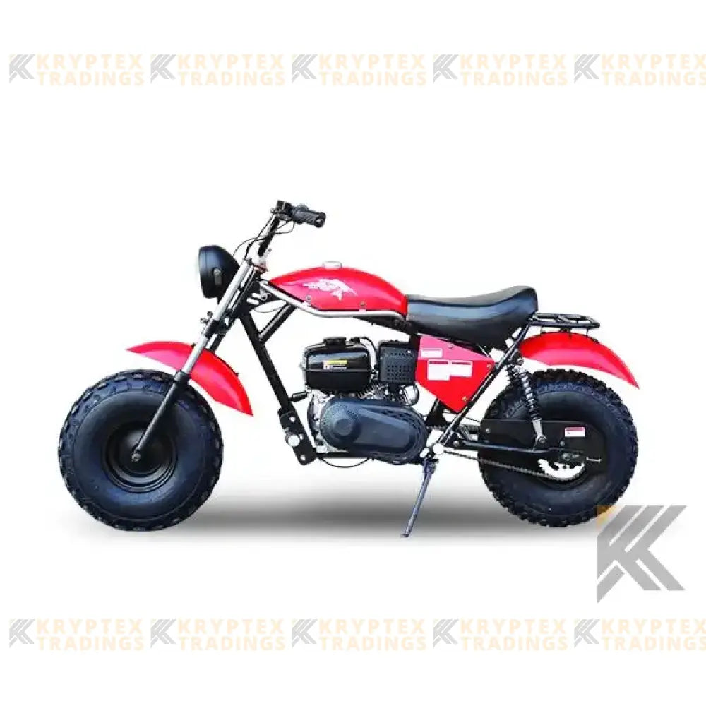 MB 200cc Mini Trail Bike Kryptex Golf Carts