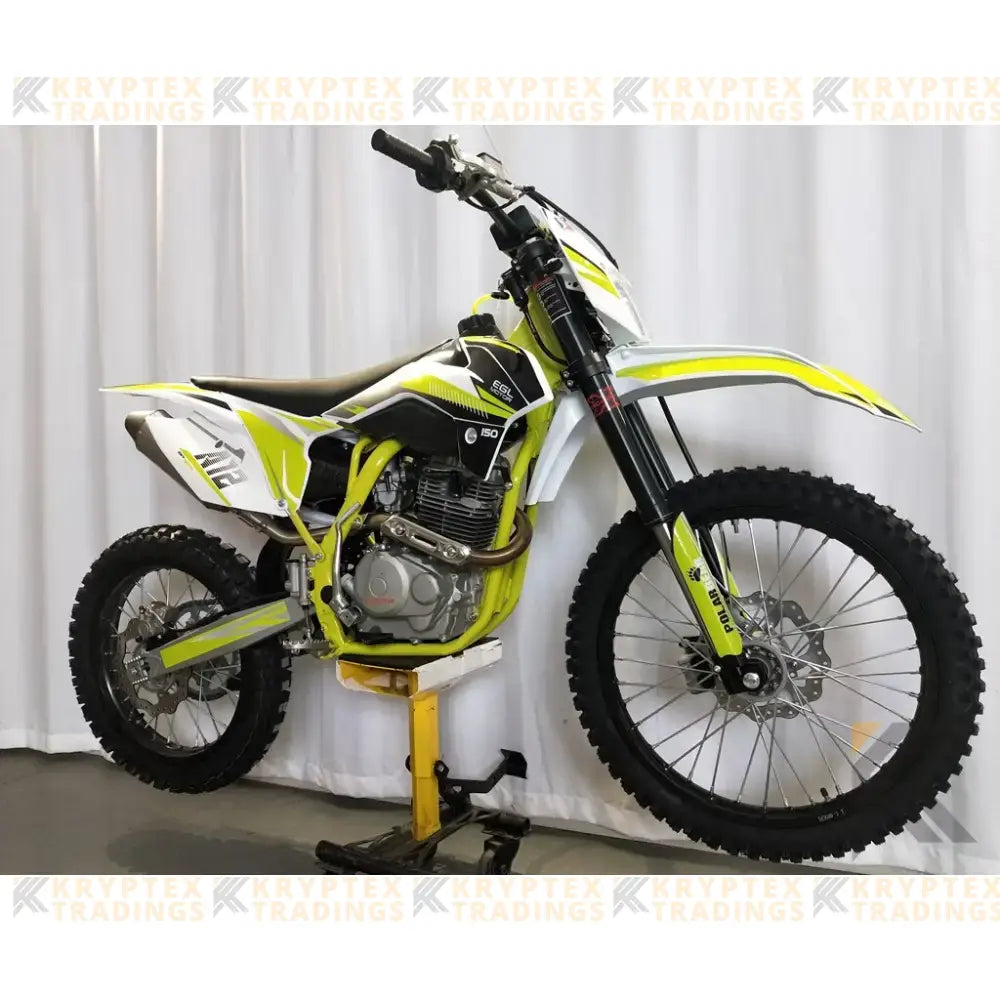 EGL A12 150 Pro Adult Dirt Bike Kryptex Golf Carts