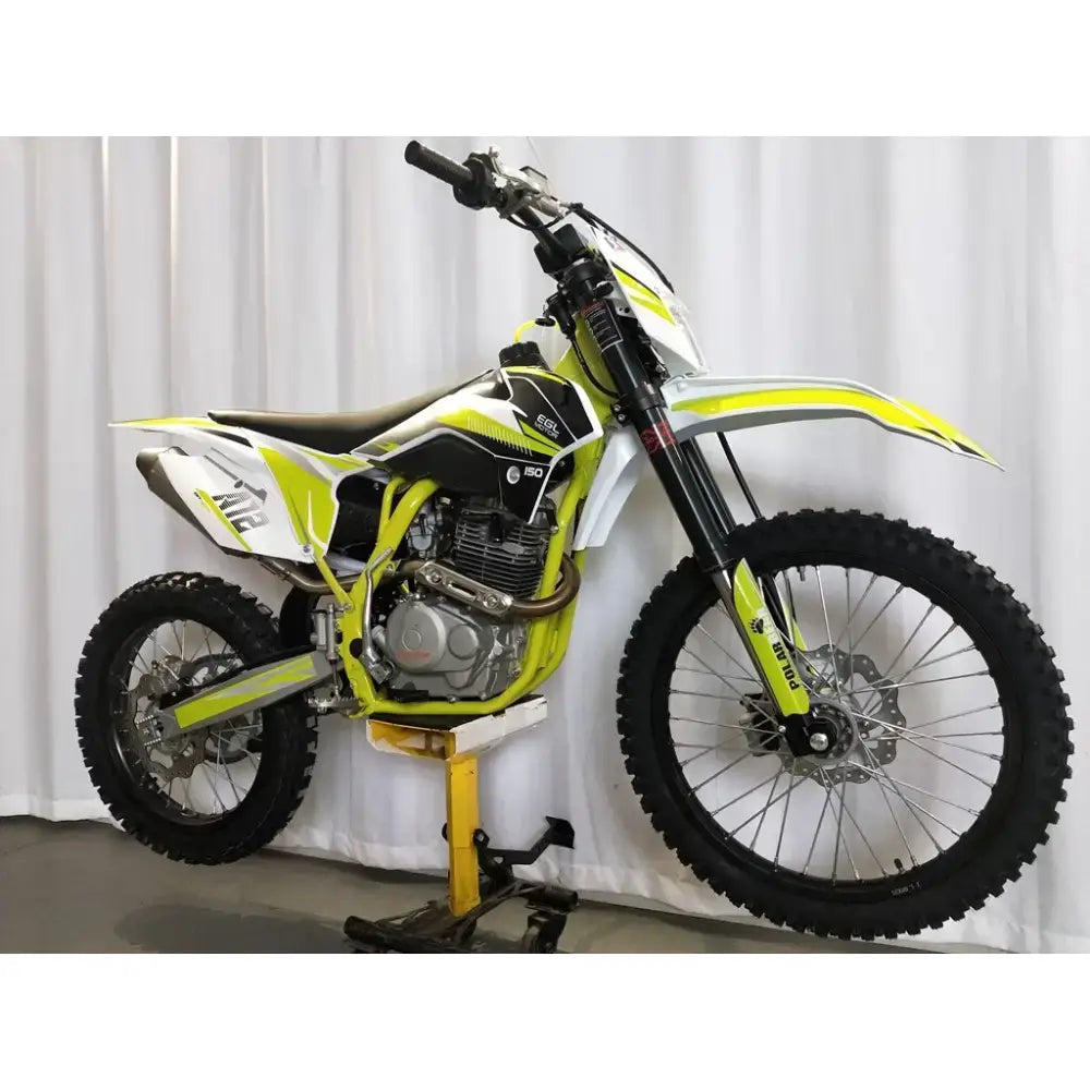EGL A12 150 Pro Adult Dirt Bike Kryptex Golf Carts